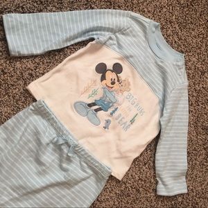 Mickey Mouse, Disney Pajamas, NWOT, 12-18 months